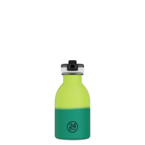 Gourdes 24 Bottles 250ml – Thermo sensitive Yellow/green