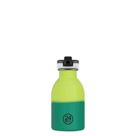 Gourdes 24 Bottles 250ml – Thermo sensitive Yellow/green