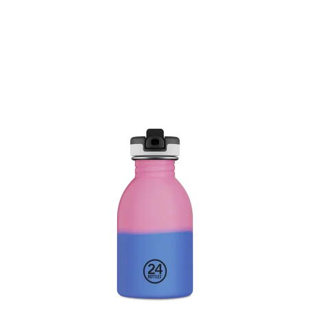 Gourdes 24 Bottles 250ml – Thermo sensitive Pink/Blue