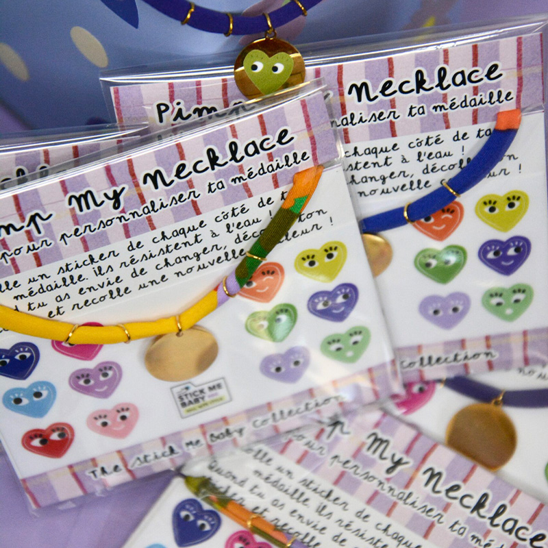 Kit bracelet à personnaliser - Cordons Lycra Motifs