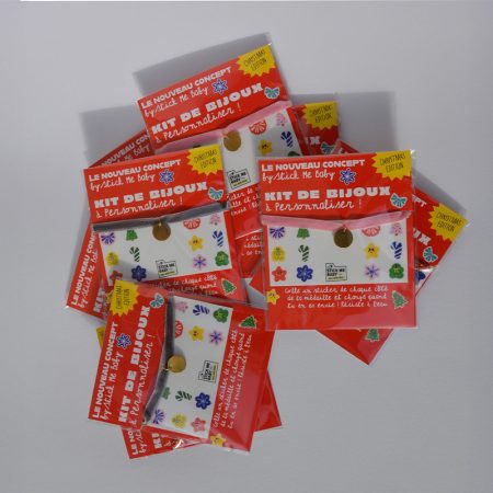 Kit bracelet à personnaliser – Christmas Edition VELOURS