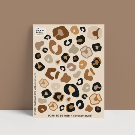 Stickers BORN TO BE WILD - SavanaNatural