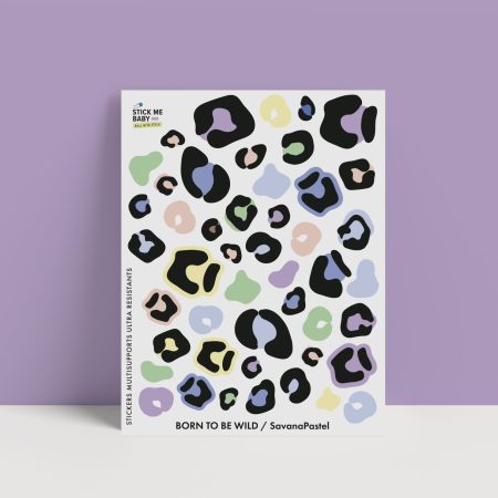 Stickers BORN TO BE WILD / SavanaPastel