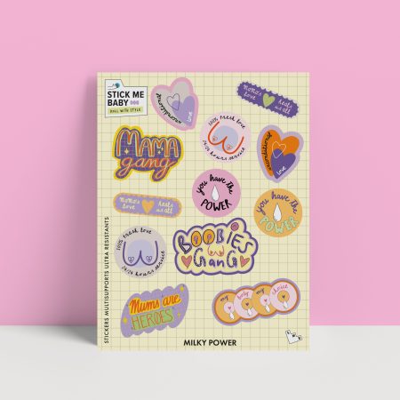 Stickers BOOBIES FESTIVAL - Milky Power