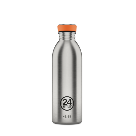 Gourdes 24 Bottles 500ml – Inox