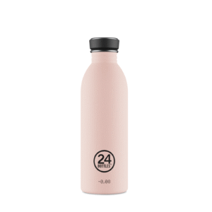 Gourdes 24 Bottles 500ml - Dusty Pink