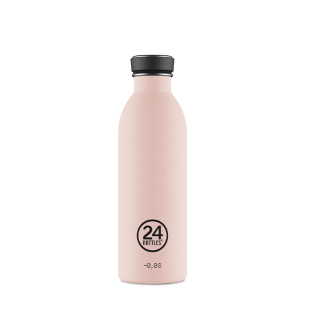 Gourdes 24 Bottles 500ml - Dusty Pink
