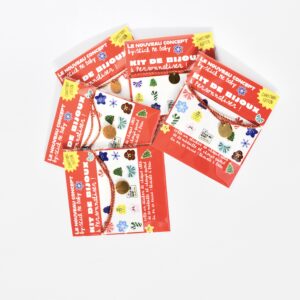 kit bracelet a personnaliser christmas edition velours