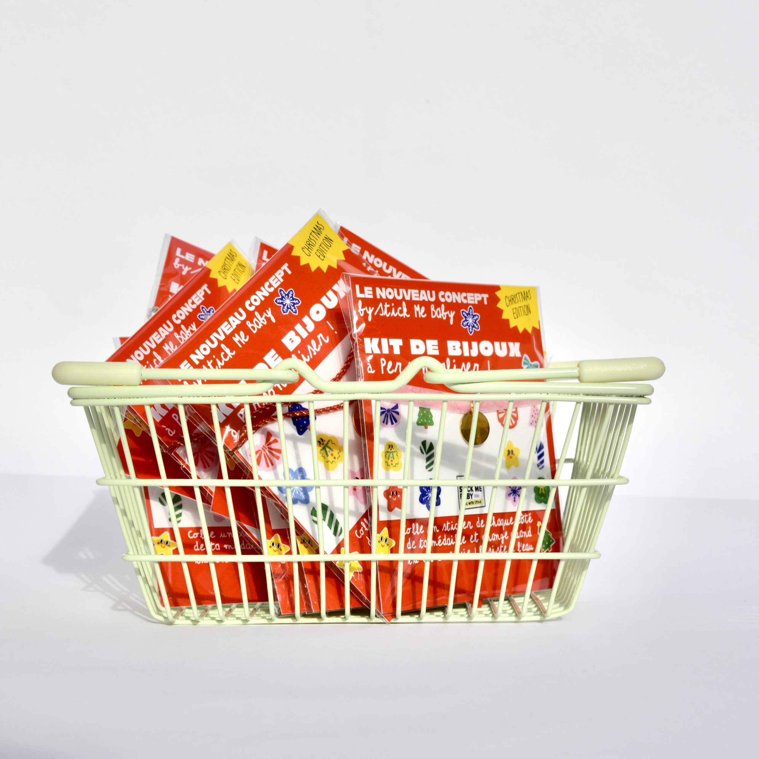 kit bracelet collier a personnaliser christmas