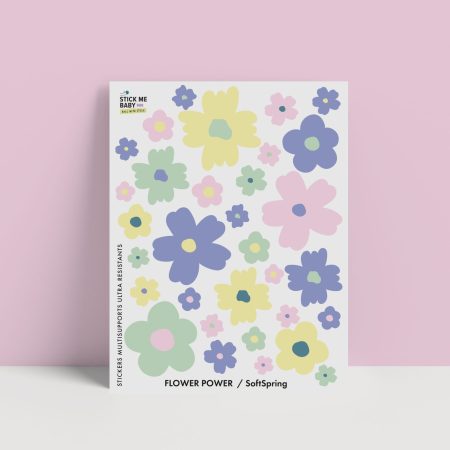 Stickers FLOWER POWER - SoftSpring