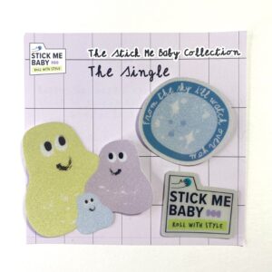 Lot de 3 stickers rétro-réfléchissants