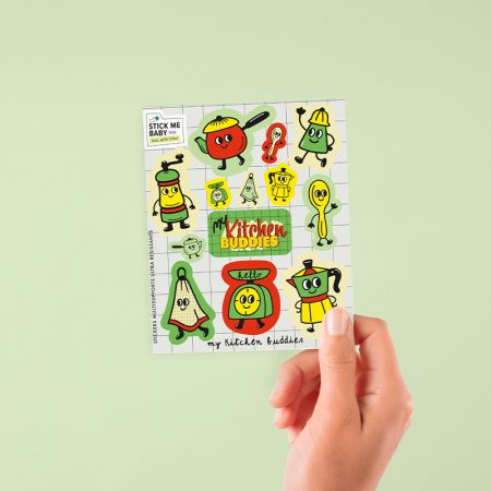 Stickers Mini MY KITCHEN BUDDIES