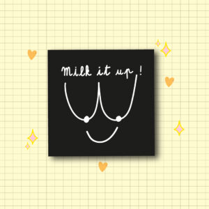 BOOBIES FESTIVAL – Milk it up ! Noir