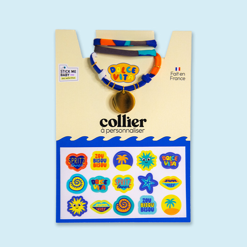 Summer Strap BLEU