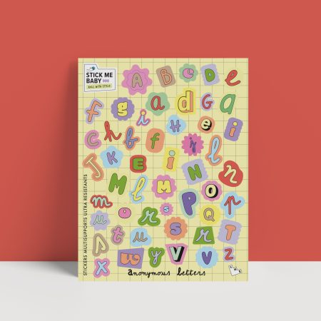 Stickers ANONYMOUS LETTER - Polychromy