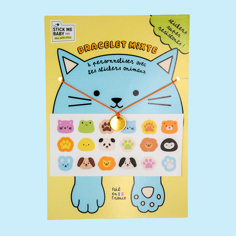 bracelet animaux