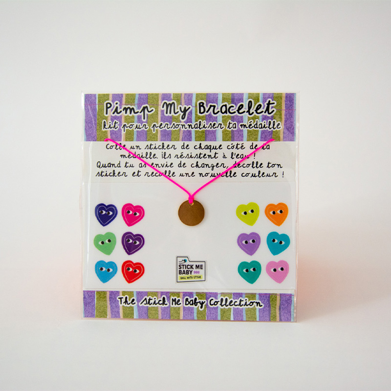 bracelet packaging rose