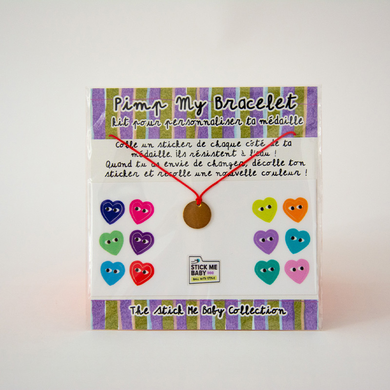 bracelet packaging rouge