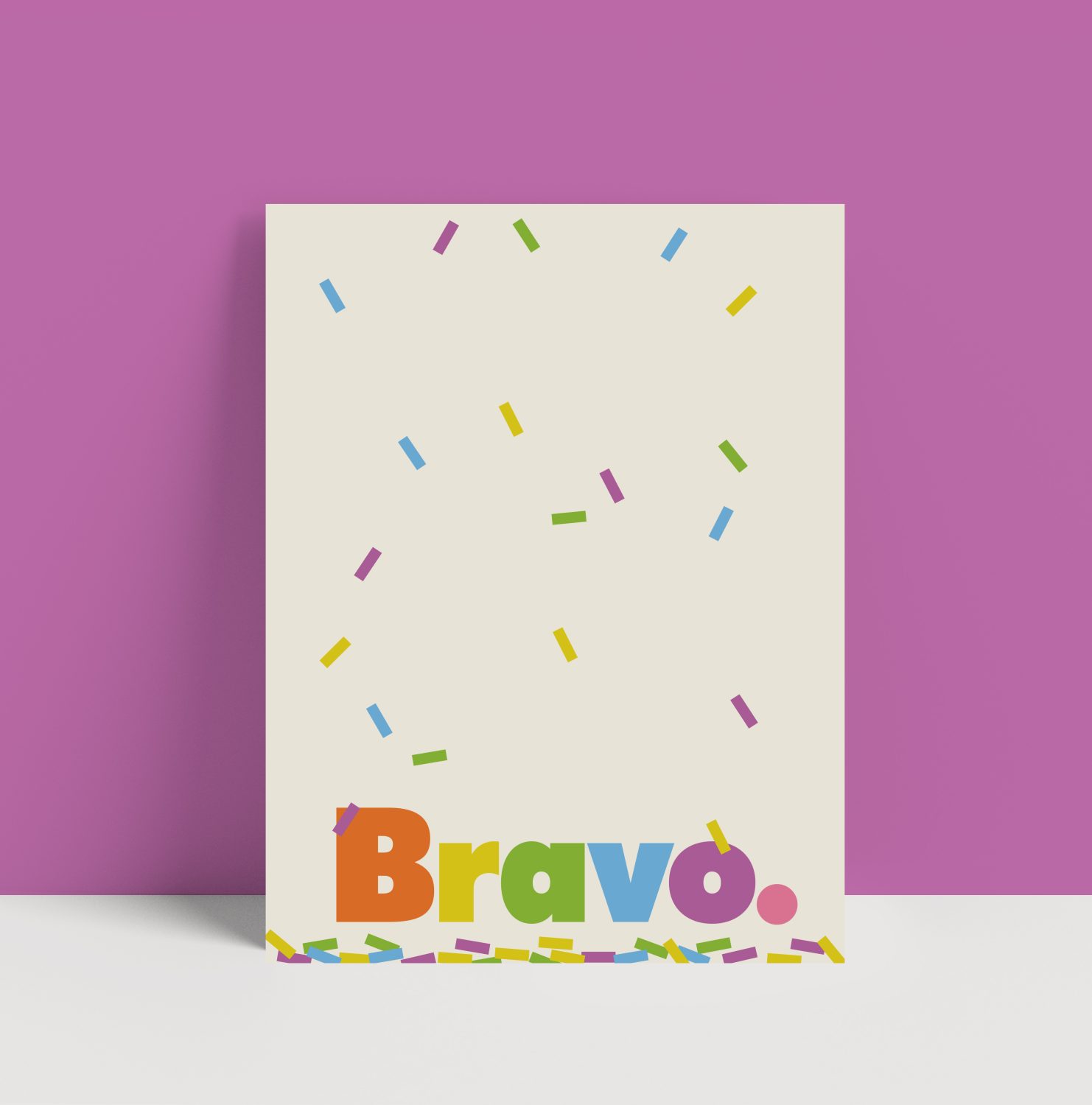 bravo confeti