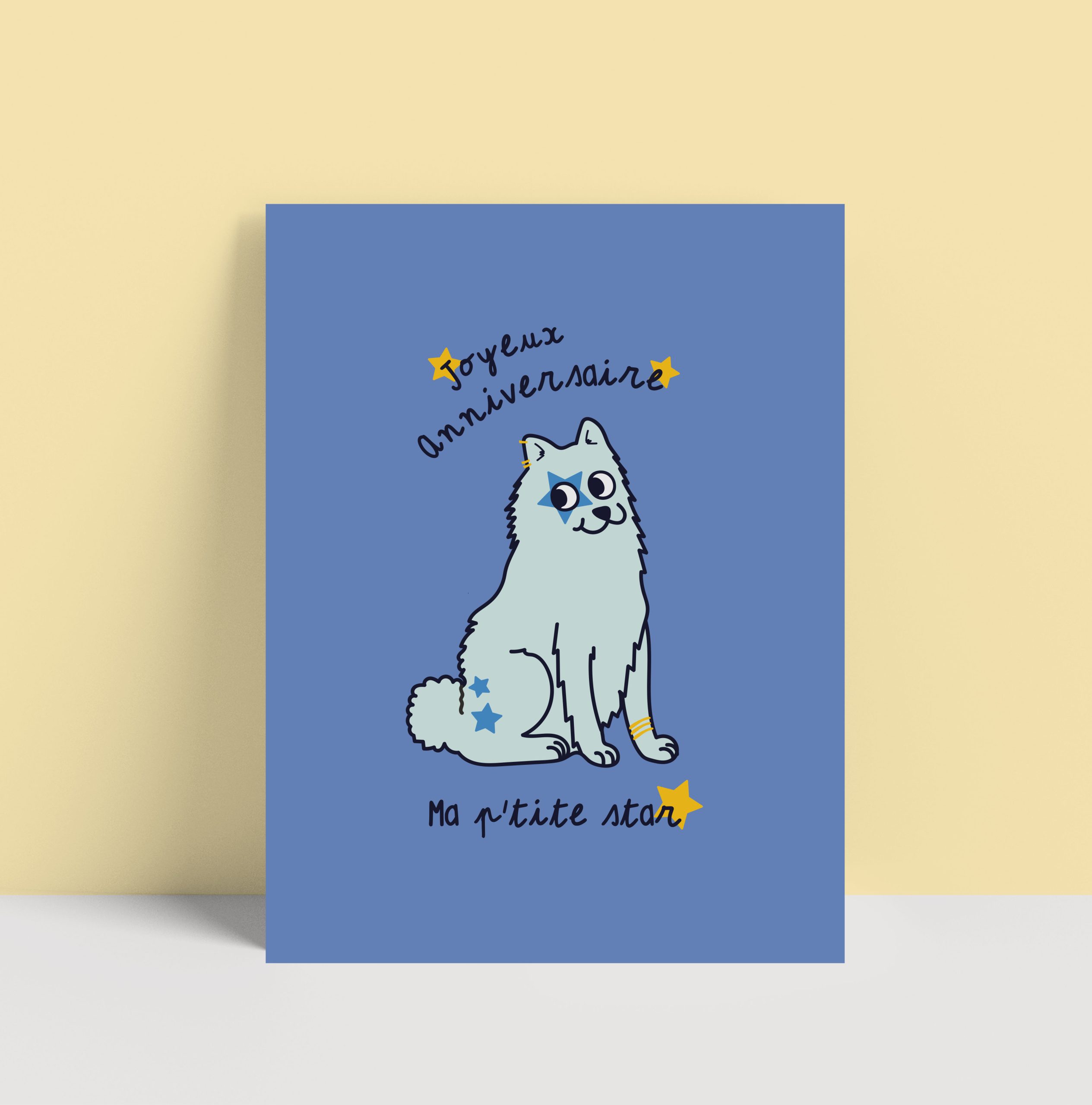 chien anniversaire