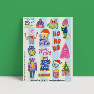 SMB X Eddie Baehr Design - Un Drôle de Noël