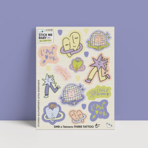 SMB X Tamara THERE TATTOO