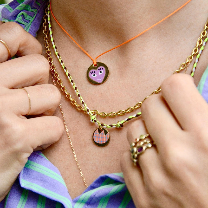 collier personnaliser
