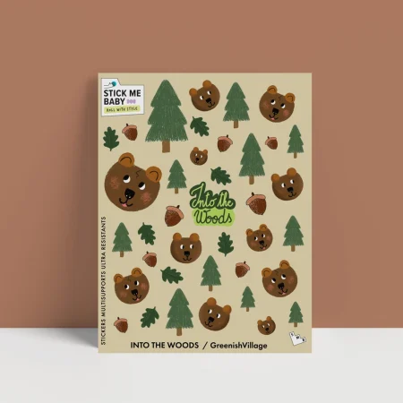 Stickers INTO THE WOODS - Greenish Village