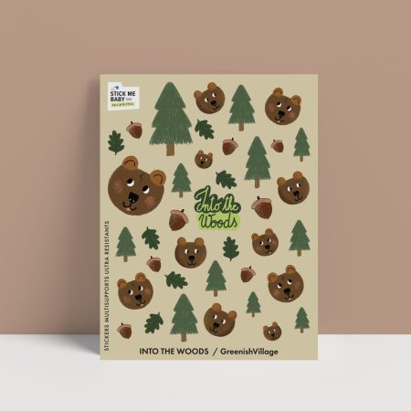 Stickers INTO THE WOODS - Greenish Village