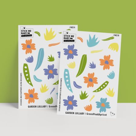 GARDEN LULLABY / Green Pea & Apricot