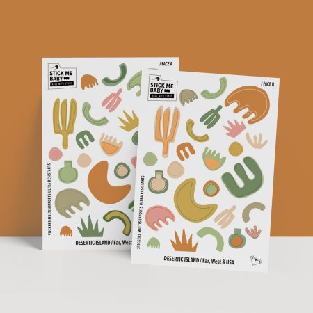 DESERTIC ISLAND / Far, West & USA