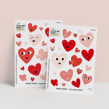 HEART TIMES - CoeurGrenadine