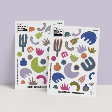 DESERTIC ISLAND / MexicanTapestry