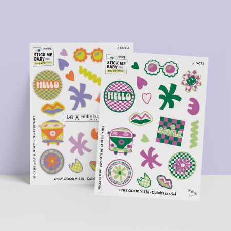 ONLY GOOD VIBES - Collab's - SMB X EddieBaehrDesign