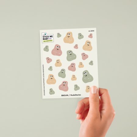 Stickers BBGUM Mini - Nude Stories