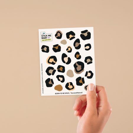 Stickers BORN TO BE WILD Mini - SavanaNatural