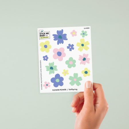 Stickers FLOWER POWER Mini – SoftSpring