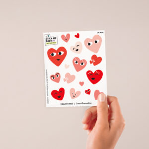 HEART TIMES Mini - Coeur Grenadine