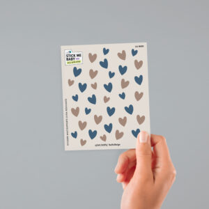 LOVE DOTS Mini - Baltic Beige