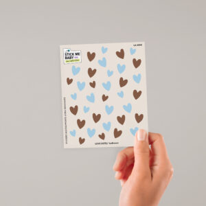 LOVE DOTS Mini - Ice Brown