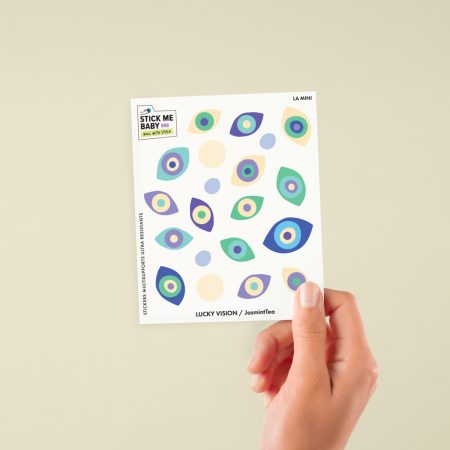 Stickers LUCKY VISION Mini - Jasmint Tea