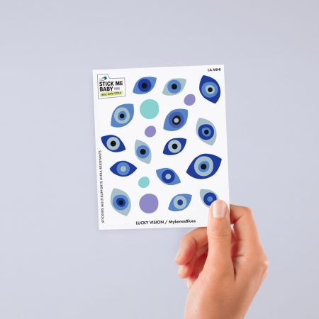 Stickers LUCKY VISION Mini - MykonosBlues