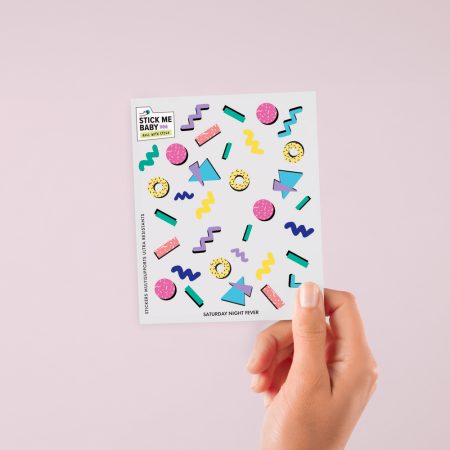 Stickers SATURDAY NIGHT FEVER Mini