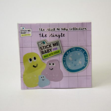 pack trois stickers réfléchissant