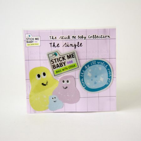 Lot de 3 stickers rétro-réfléchissants