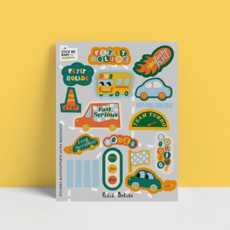 Stickers PETIT BOLIDE