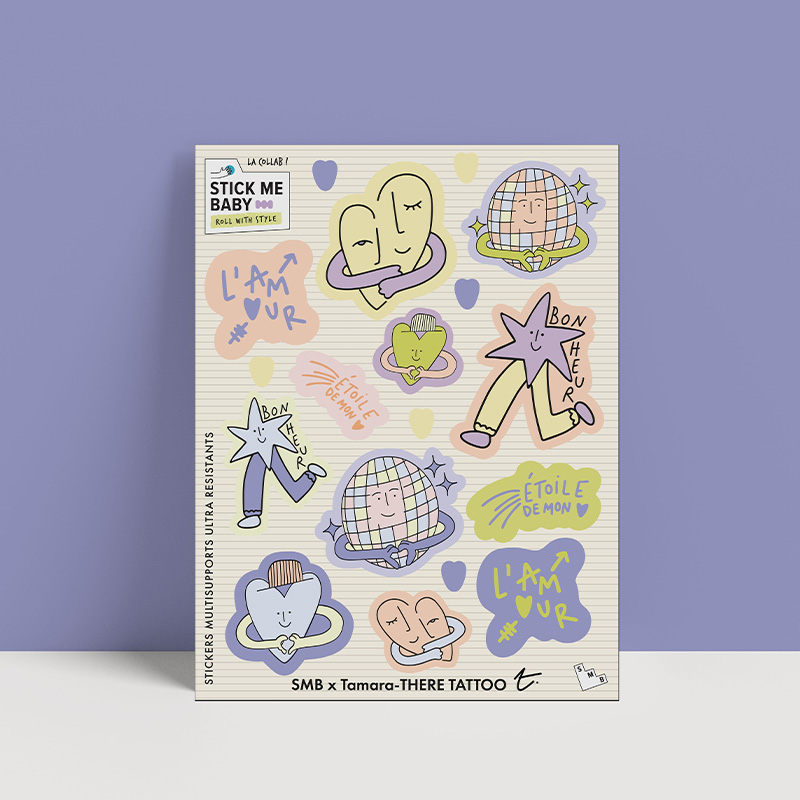 Stickers SMB X Tamara THERE TATTOO